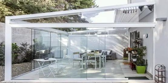 pergola lona tensada