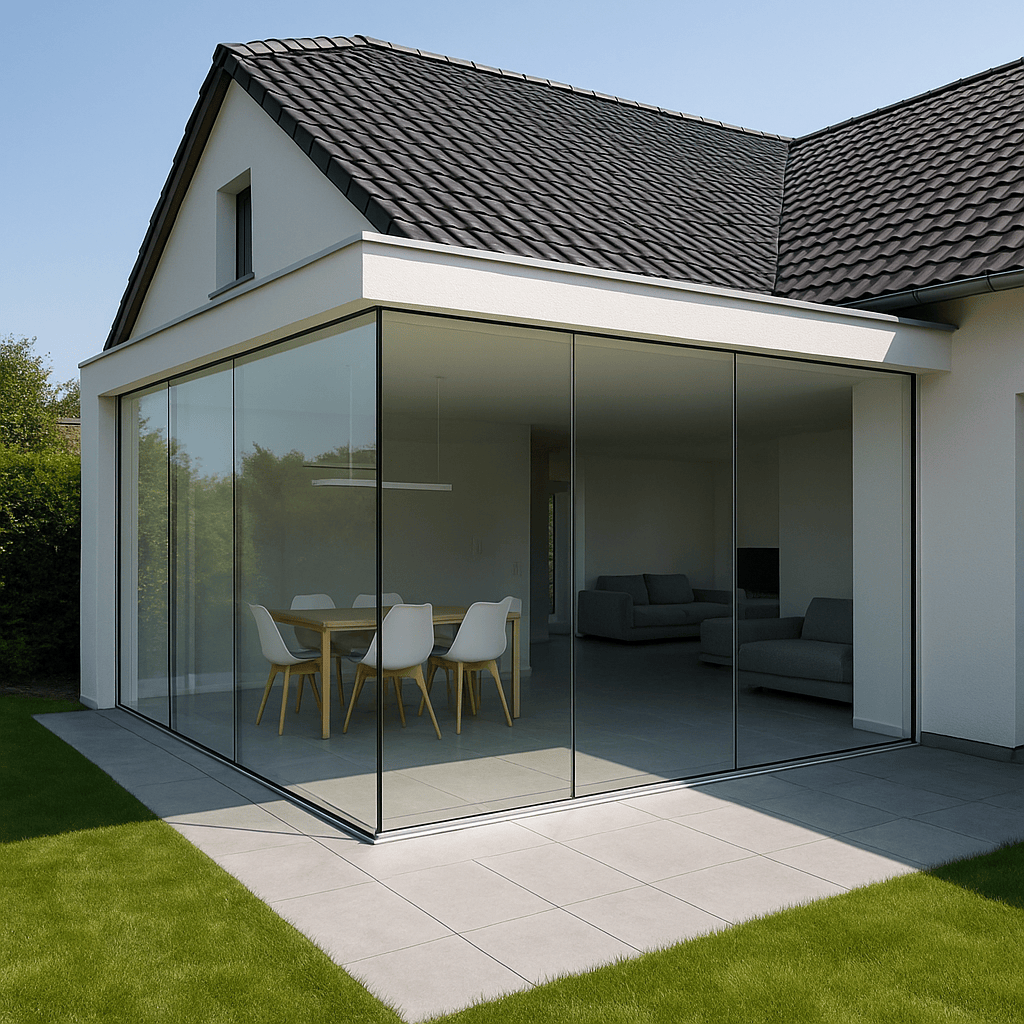 cerramientos sin perfiles