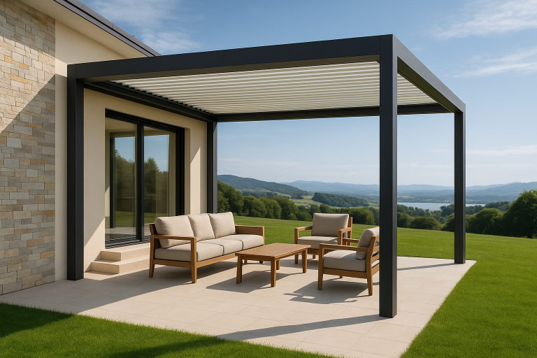pergola para terraza​