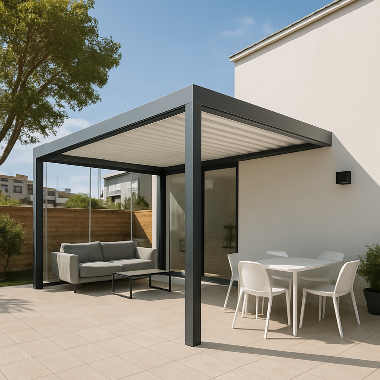 pergolas para terraza​