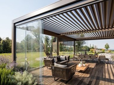 pergola bioclimatica