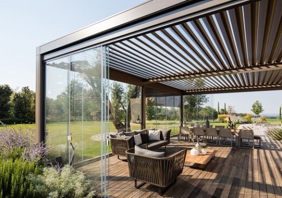pergola bioclimatica