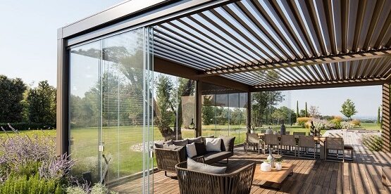 pergola bioclimatica