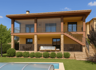 cerramiento en la primera planta cerramiento en la primera planta