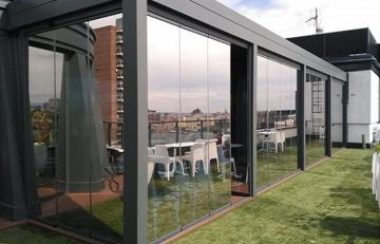 cortinas de cristal cortinas de cristal